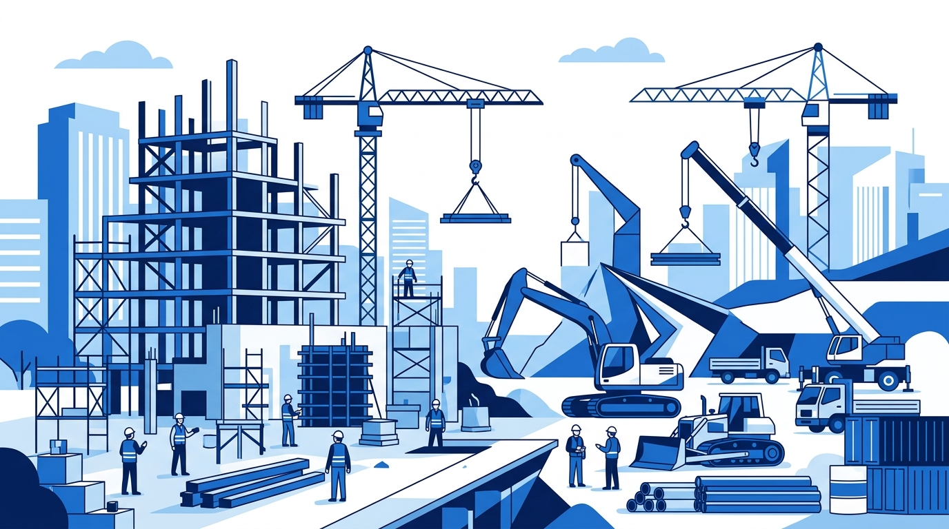 施工図の3D⇔2D変換を80%自動化！AI活用で工期短縮を実現する方法