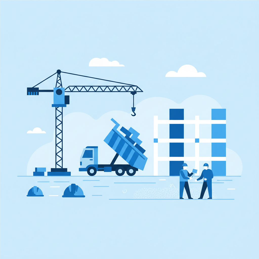 中小ゼネコンの重機安全管理DX：事故ゼロと業務効率化を両立