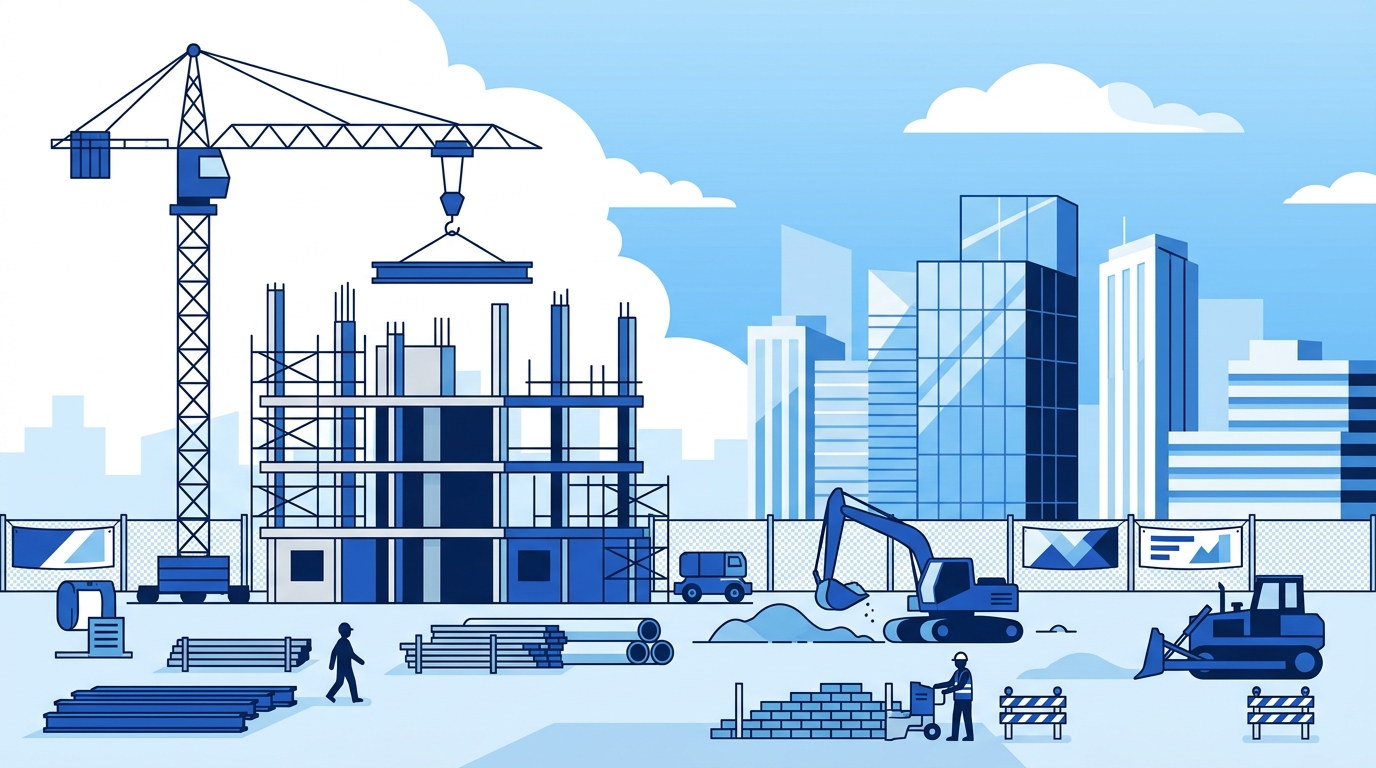 中小ゼネコン向けICT施工導入ガイド｜月額5万円でコスト80%削減