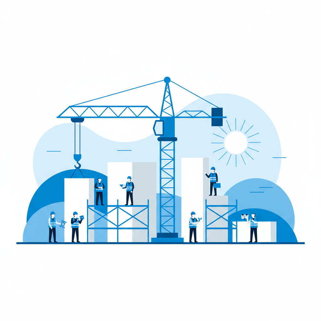 中小建設業の現場DX！AIで写真整理・報告書作成を自動化し、年間500時間削減