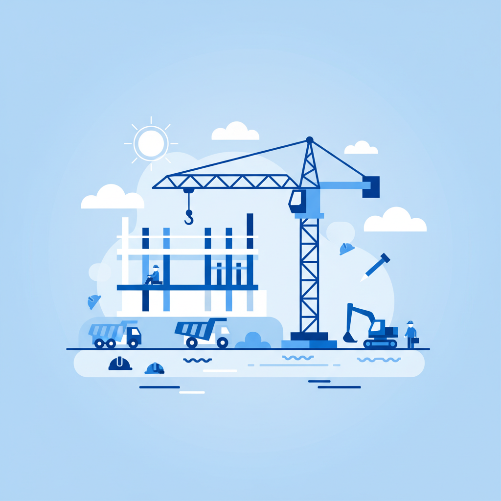 施工業の工程管理DX：AIで遅延リスク予測、年間50万円削減