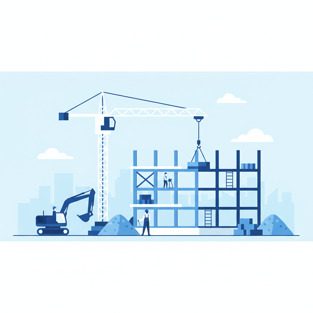 施工業のAI積算DX：見積もり自動化で年間100万円コスト削減を実現する