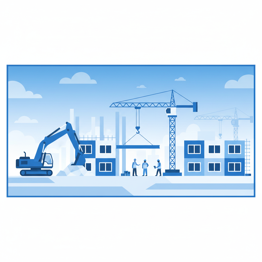 A施工の部材管理DX：アウトソーシングで年間50万円削減と2024年問題対応