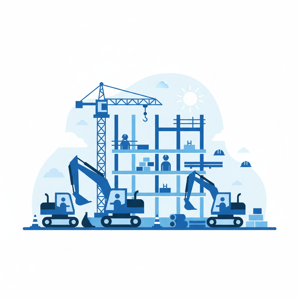 施工会社の足場計算DX：年間500万円削減を実現するBPO戦略