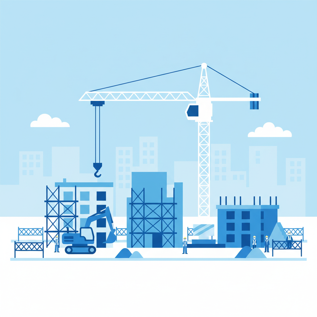 中小専門工事のDX戦略：工場と現場を同期し工程遅延を20%削減