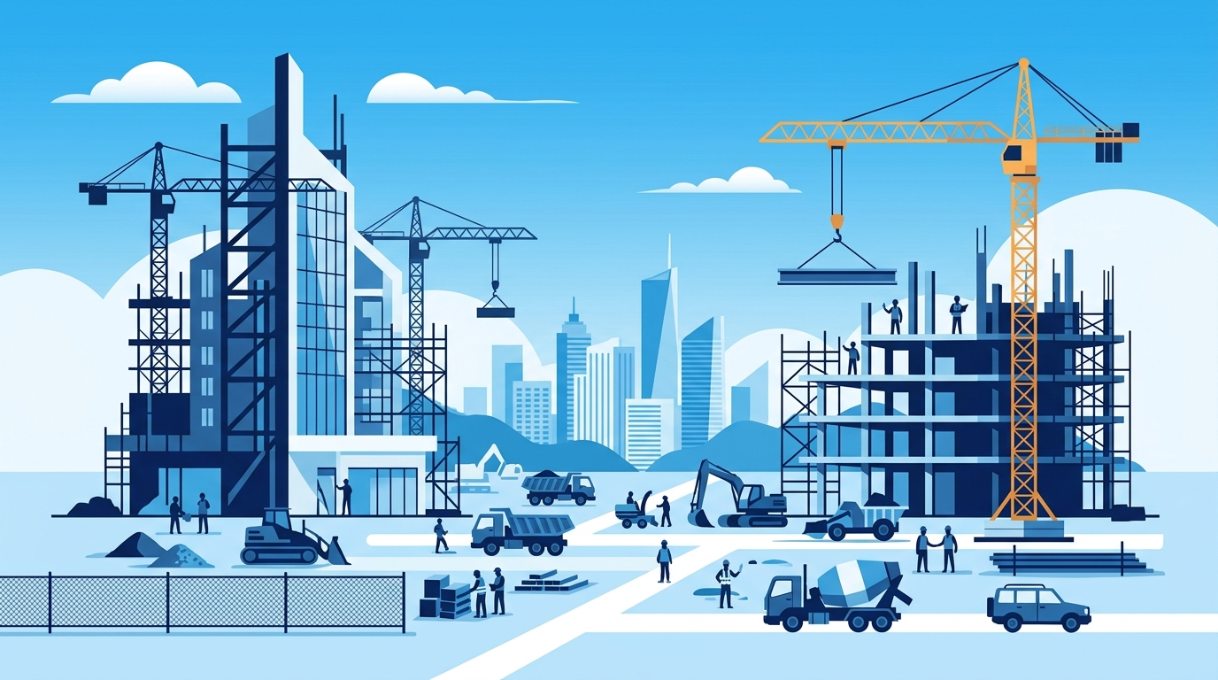 型枠計算のDX化｜年間300万円の損失を防ぐ業務代行の活用術