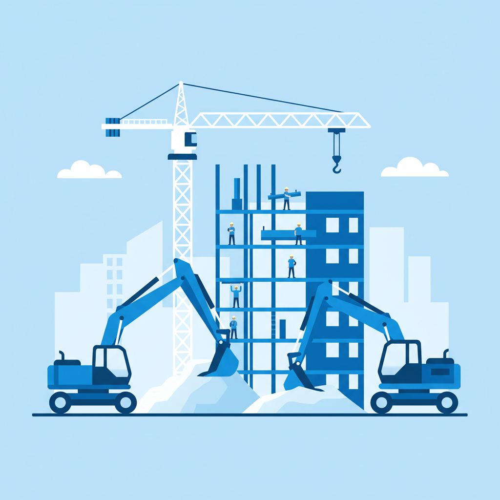 中小施工業の足場計算DX：月20時間削減と見積もり精度向上で業務改善