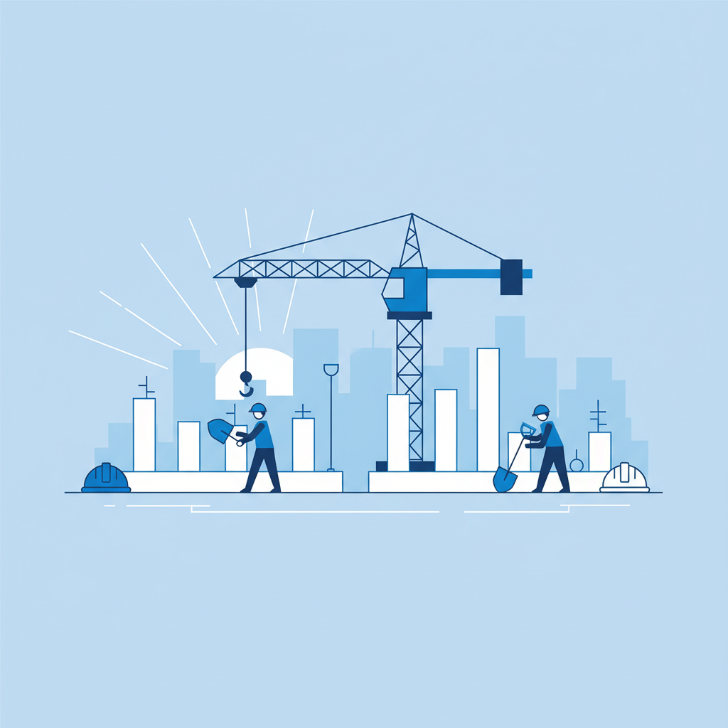 施工業の部材在庫管理をDX！年間100万円削減と業務効率化の秘訣