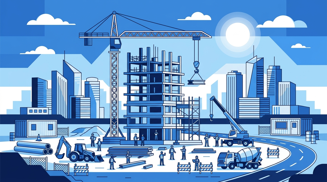 施工現場の品質検査記録を80%効率化！スマホ完結型DXの導入メリット