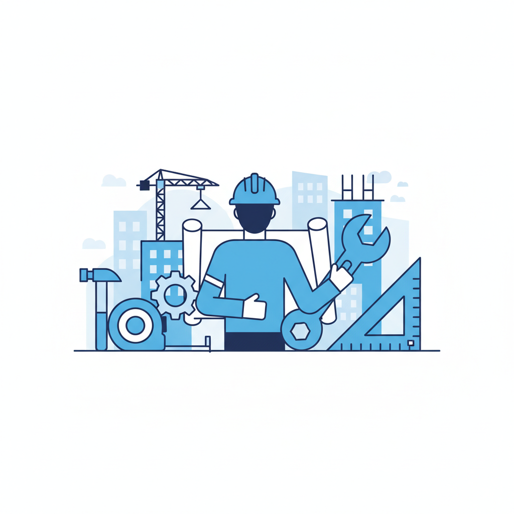 施工業の技能継承はDXで進化する！動画SaaSで若手育成を加速