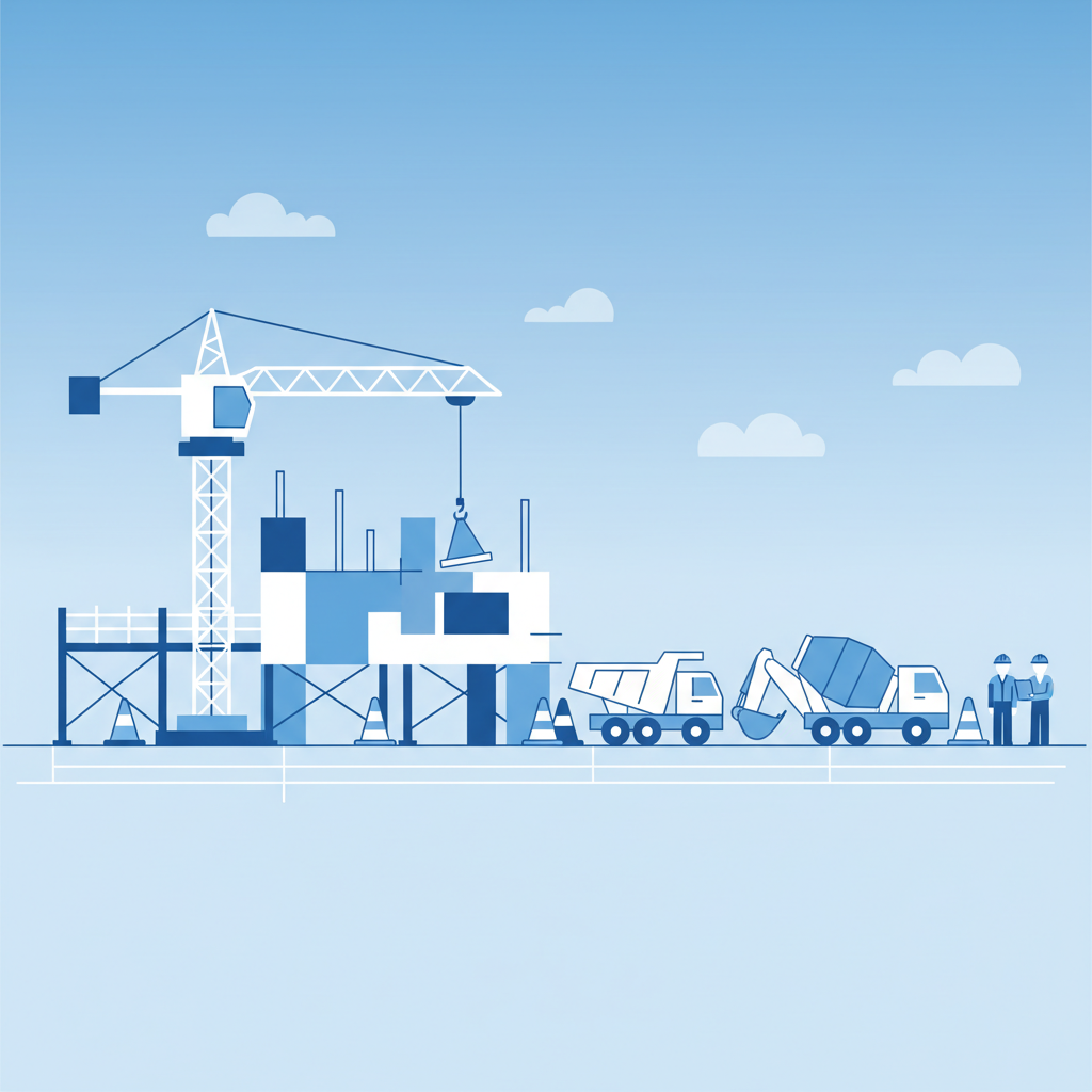 施工業の積算DX：AIで面積・勾配計算を自動化し、年間100万円の損失をなくす方法