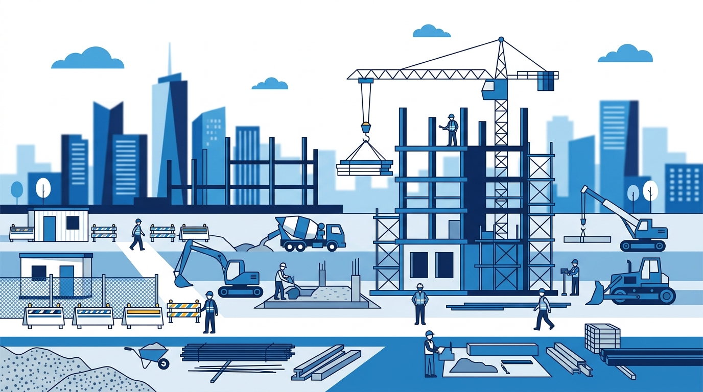 施工業の展開図作成をAIで90%自動化！生産性向上とコスト削減の秘訣