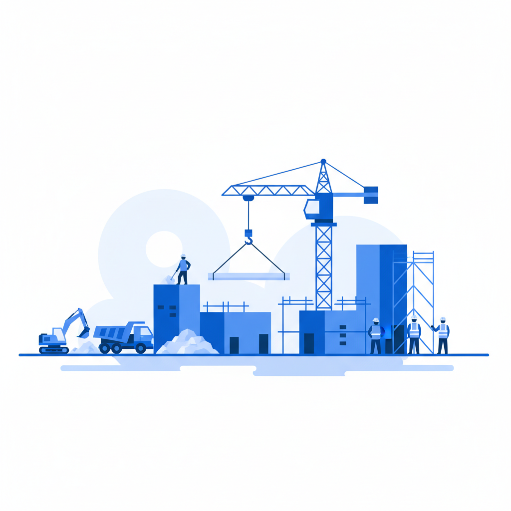 施工会社の面積・勾配計算をAIでDX！月20時間削減、年間100万円のロスをなくす