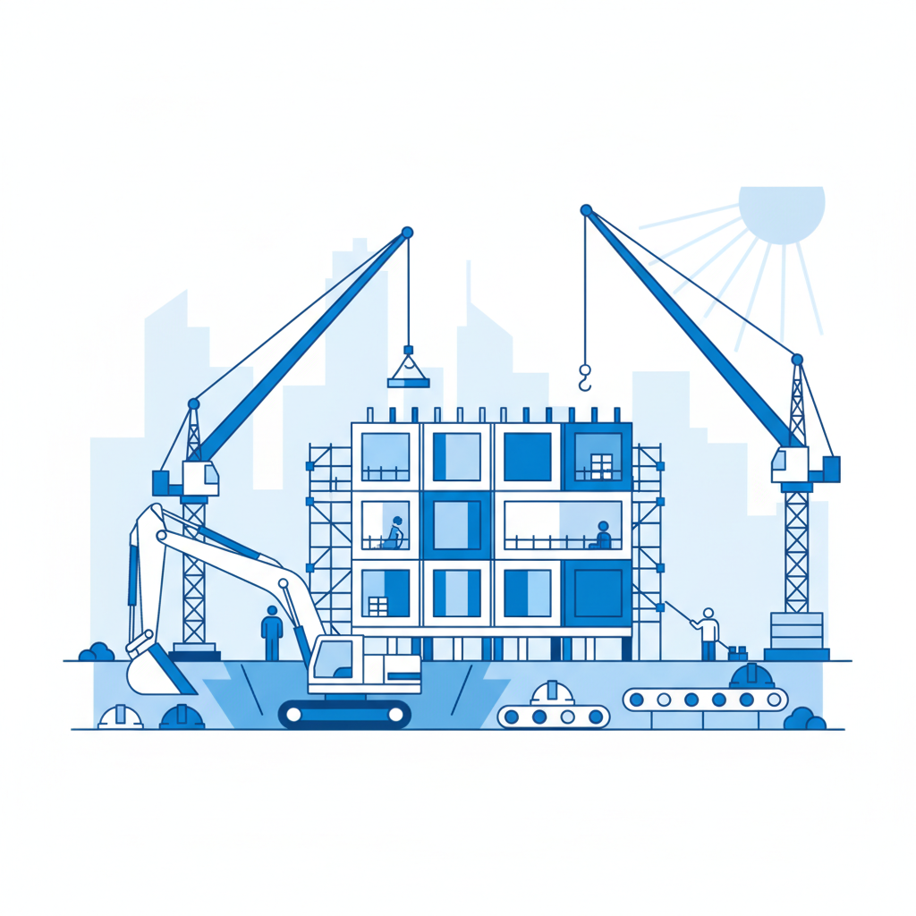 施工DXの切り札！ドローン測量で現場の課題を解決し生産性を向上