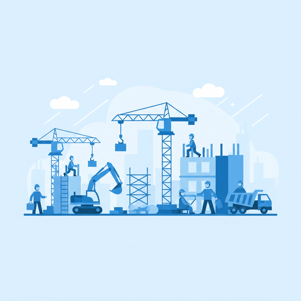 専門工事会社のDXを加速！見積もり・請求業務の非効率を解消する秘策