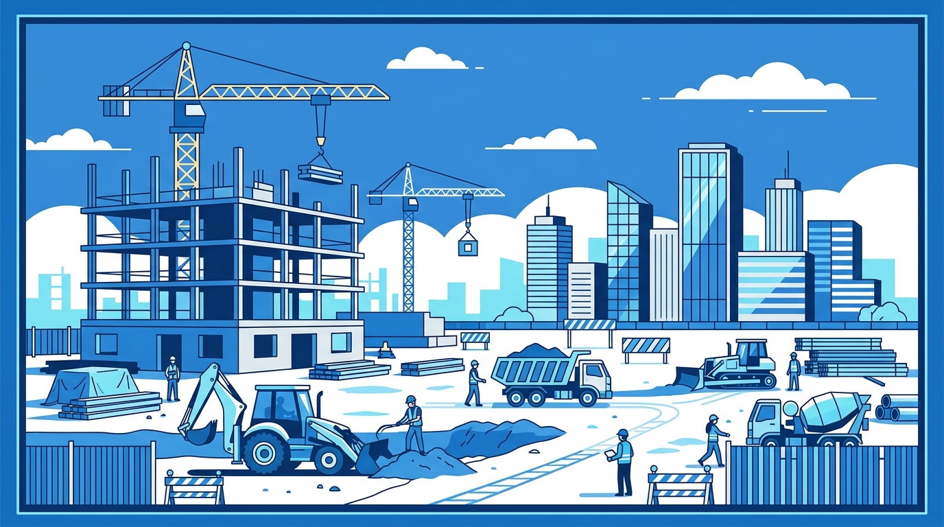 専門工事の積算を効率化！見積もり作成時間を月20時間削減するDX術