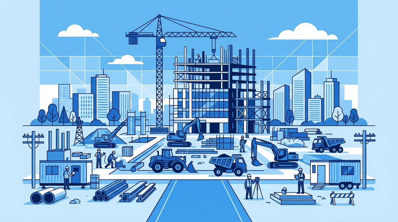 建設業の属人化を解消！動画活用で教育コスト20%削減するDX手法