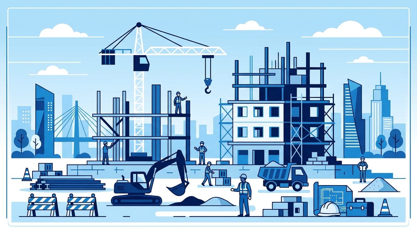 住宅施工業の属人化を解消！ノウハウ共有で生産性を高めるDX術