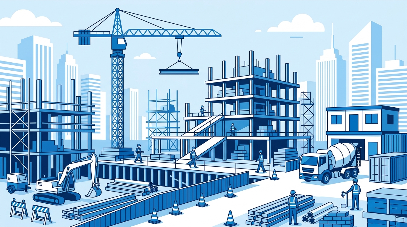 住宅施工の顧客対応を効率化！月額2.5万円で実現する進捗管理DX