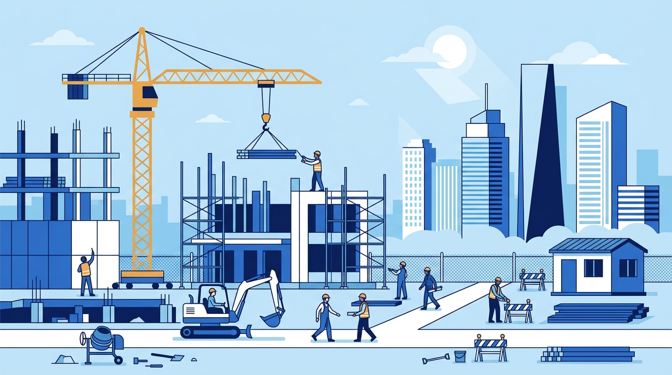 施工業の事務を30%時短！見積・請求書作成を効率化するDX術