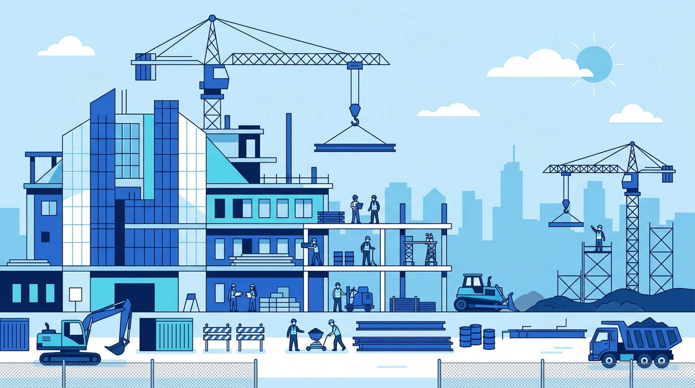 住宅施工の見積もり作成を半減！中小企業が取り組むべき低コストDX