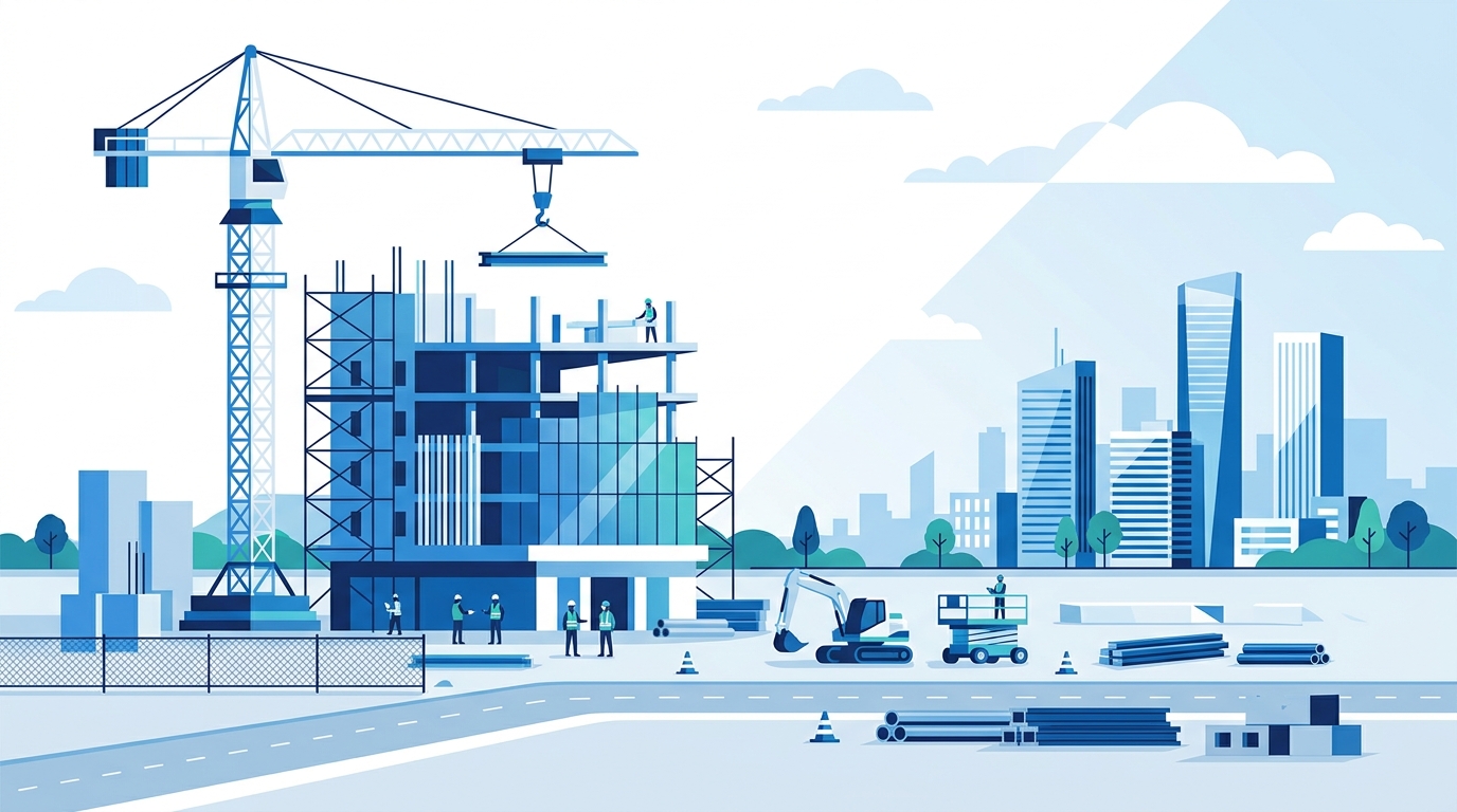 施工現場のDXで手戻り20%削減！中小建設業向け進捗管理術