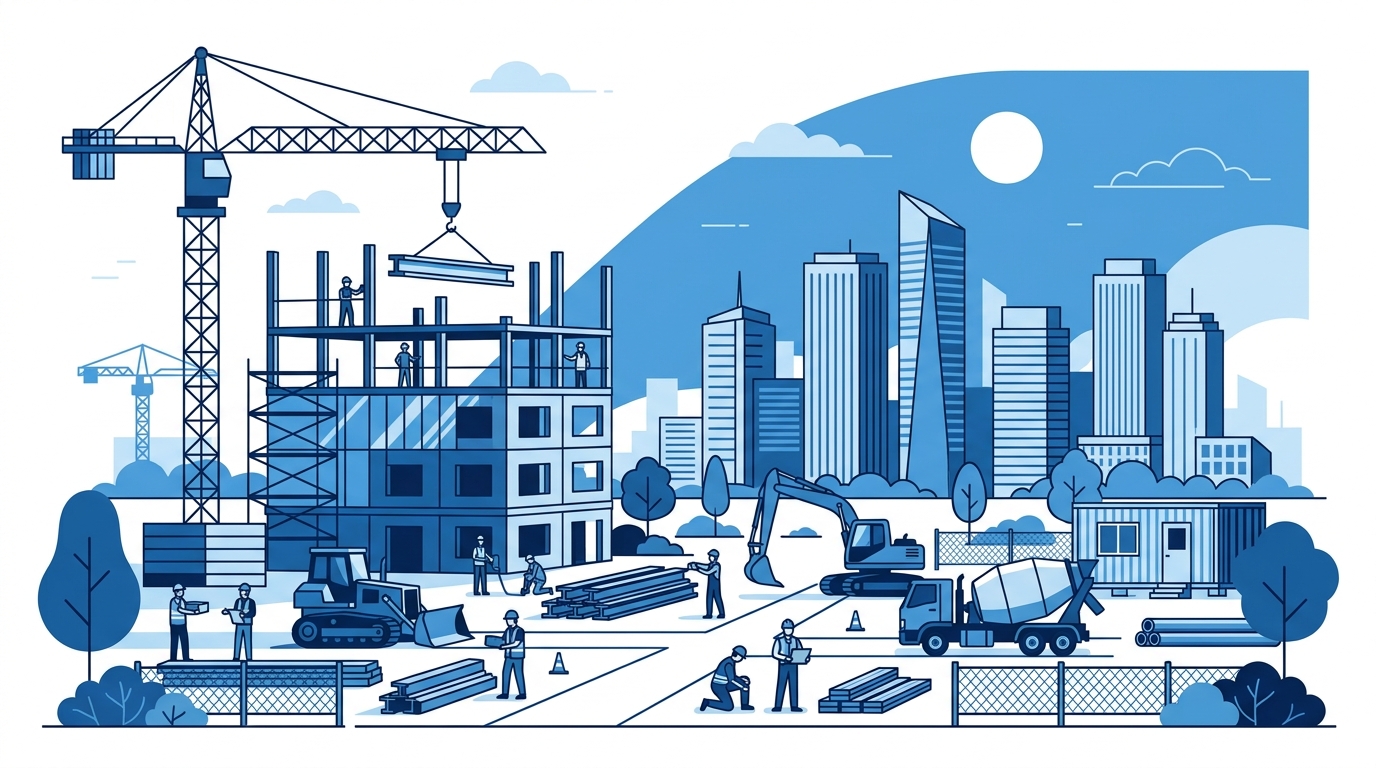 施工現場の現調時間を50%削減！LINE連携で事務作業を自動化する方法