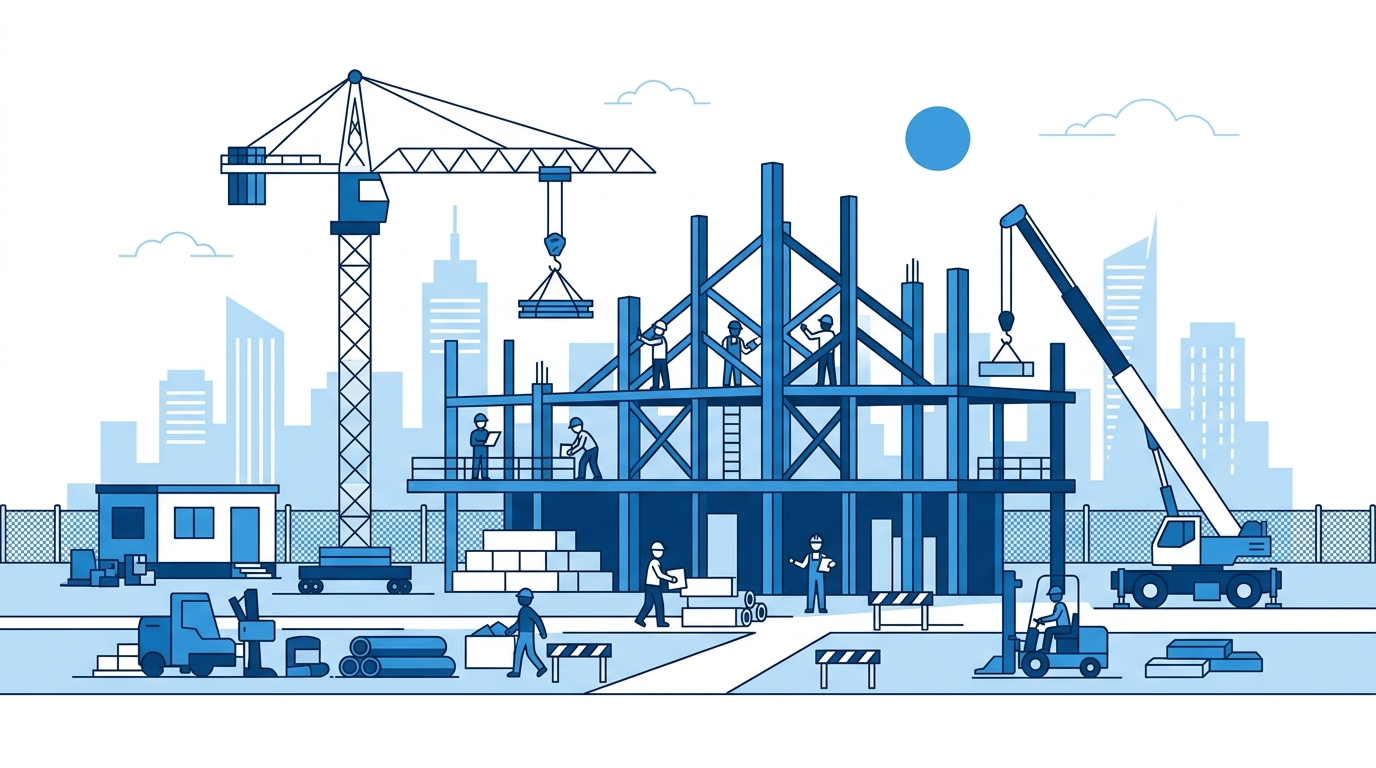 建設業の出面管理をLINEで自動化！月3千円で事務作業を効率化する方法