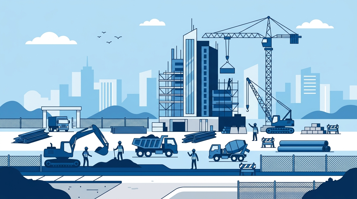 建設業の見積作成を1/10に！音声入力AIで事務作業を効率化する方法