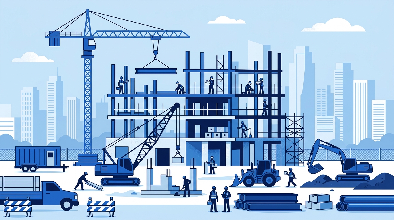 建設業の安全書類作成を効率化！月20時間削減するスマホ活用術