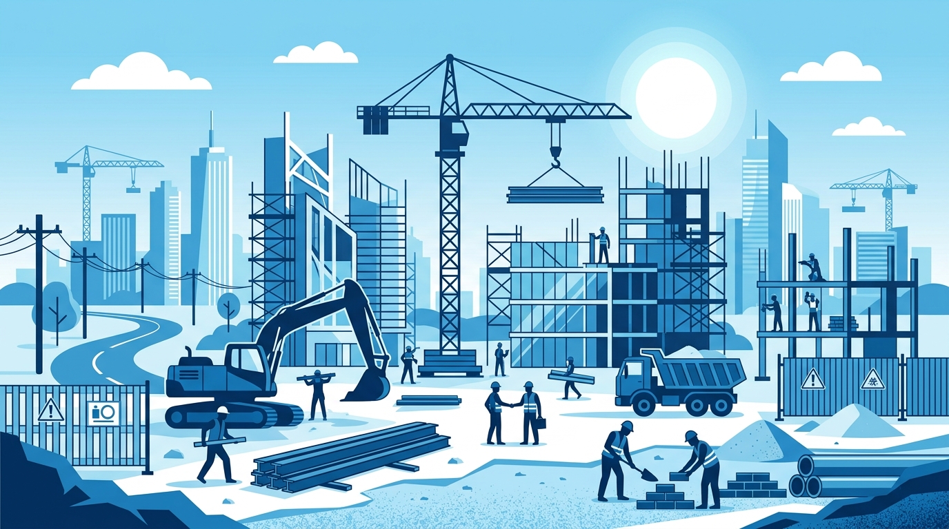 施工業の材料拾い出しミスをゼロにする！AI自動積算アプリ活用術