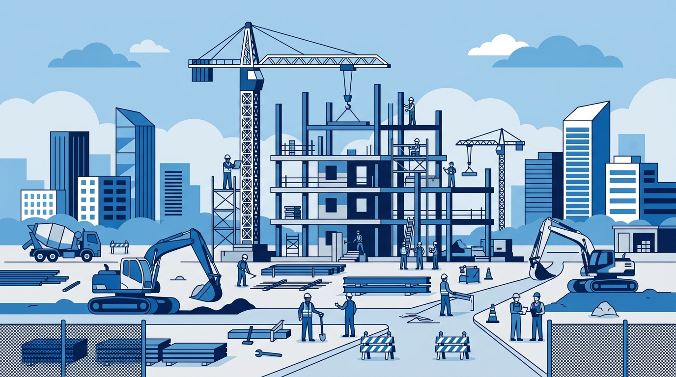 施工業の安全書類作成を効率化！一人親方の事務負担を90%削減する方法