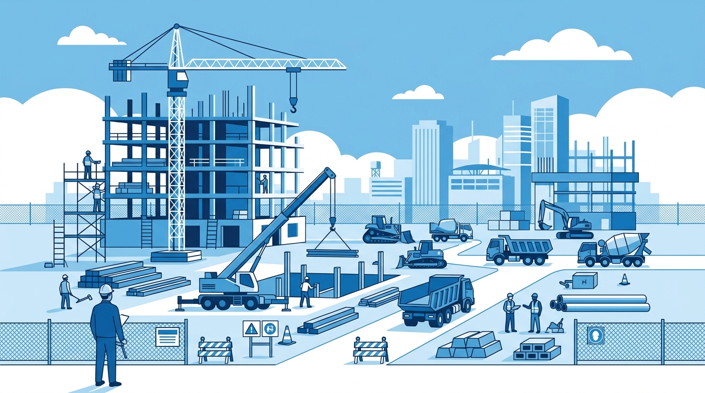 建設業の事務作業を月10時間削減！LINEで完結する工事写真・日報自動化術