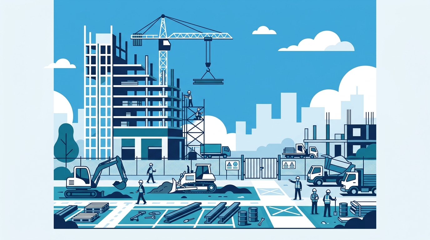 建設業の事務作業を月20時間削減！日報・請求書自動化アプリ活用術