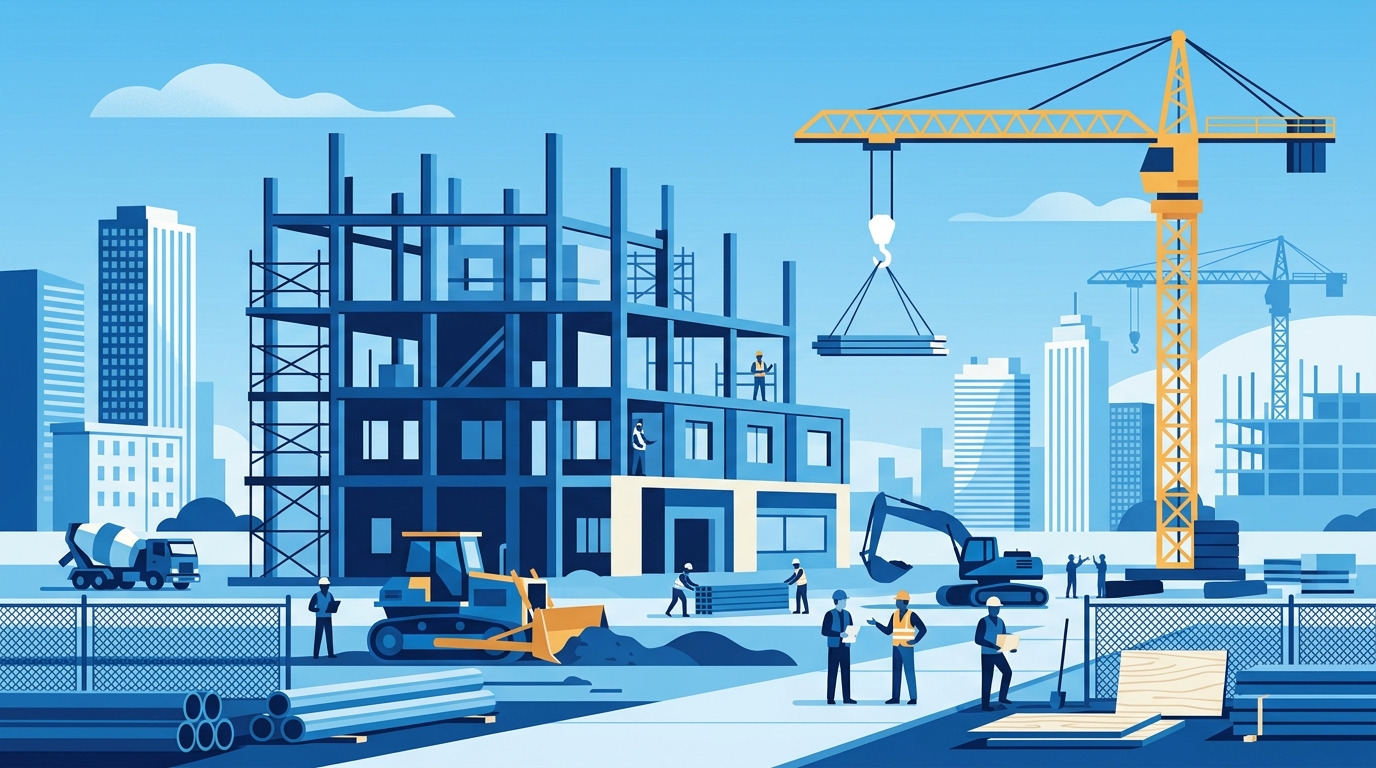 施工現場の事務作業を月30時間削減！LINEで完結する工事写真整理術