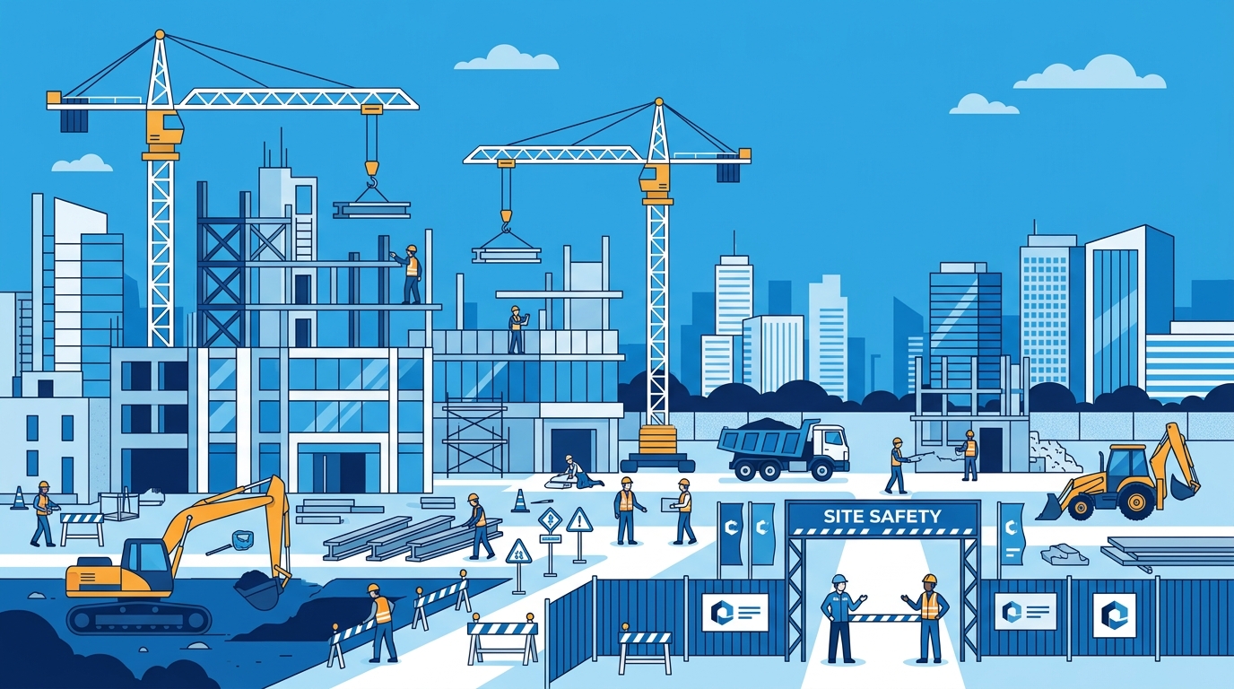 建設業の事務作業を月10時間削減！LINEで完結する工事写真・日報自動化ツール