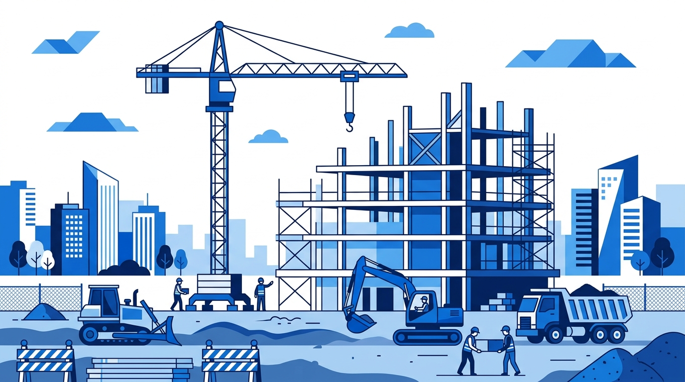 建設業の工事写真整理をLINEで自動化！事務作業を月30時間削減するDX術