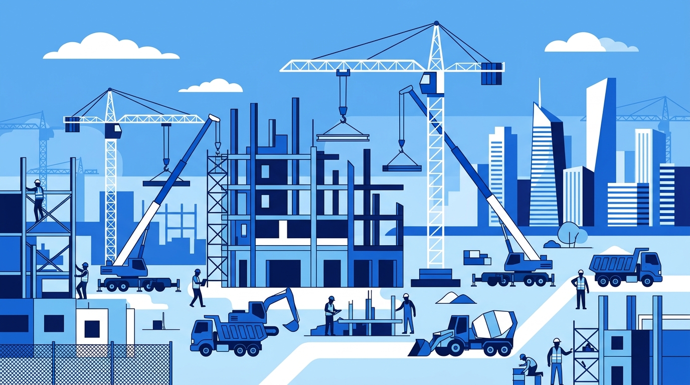 建設業の日報作成を80%削減！AI音声入力アプリで現場DXを実現