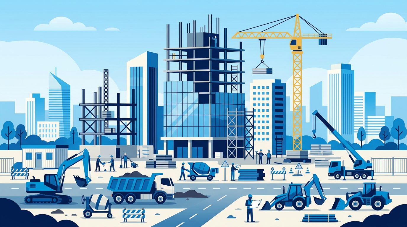 ICT施工の3Dデータ作成を月額定額で代行｜中小土木のDX生存戦略