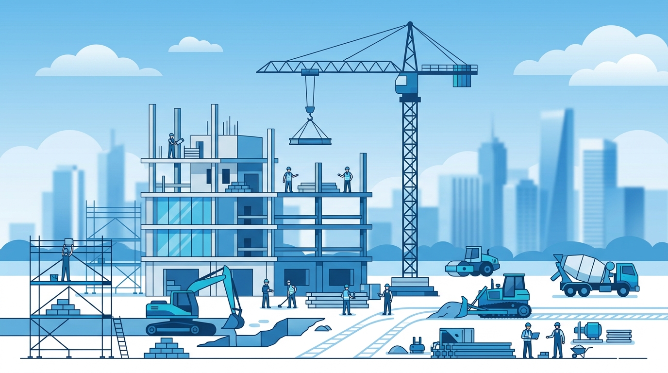 ICT施工完全標準化へ！3Dデータ作成を月額代行で効率化する方法