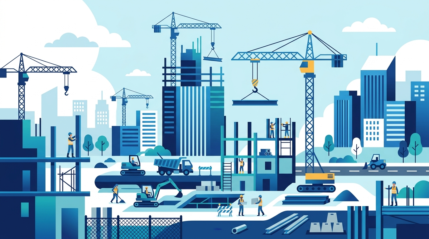 土木施工計画書の作成時間を50%削減！AIで実現する実績検索の効率化