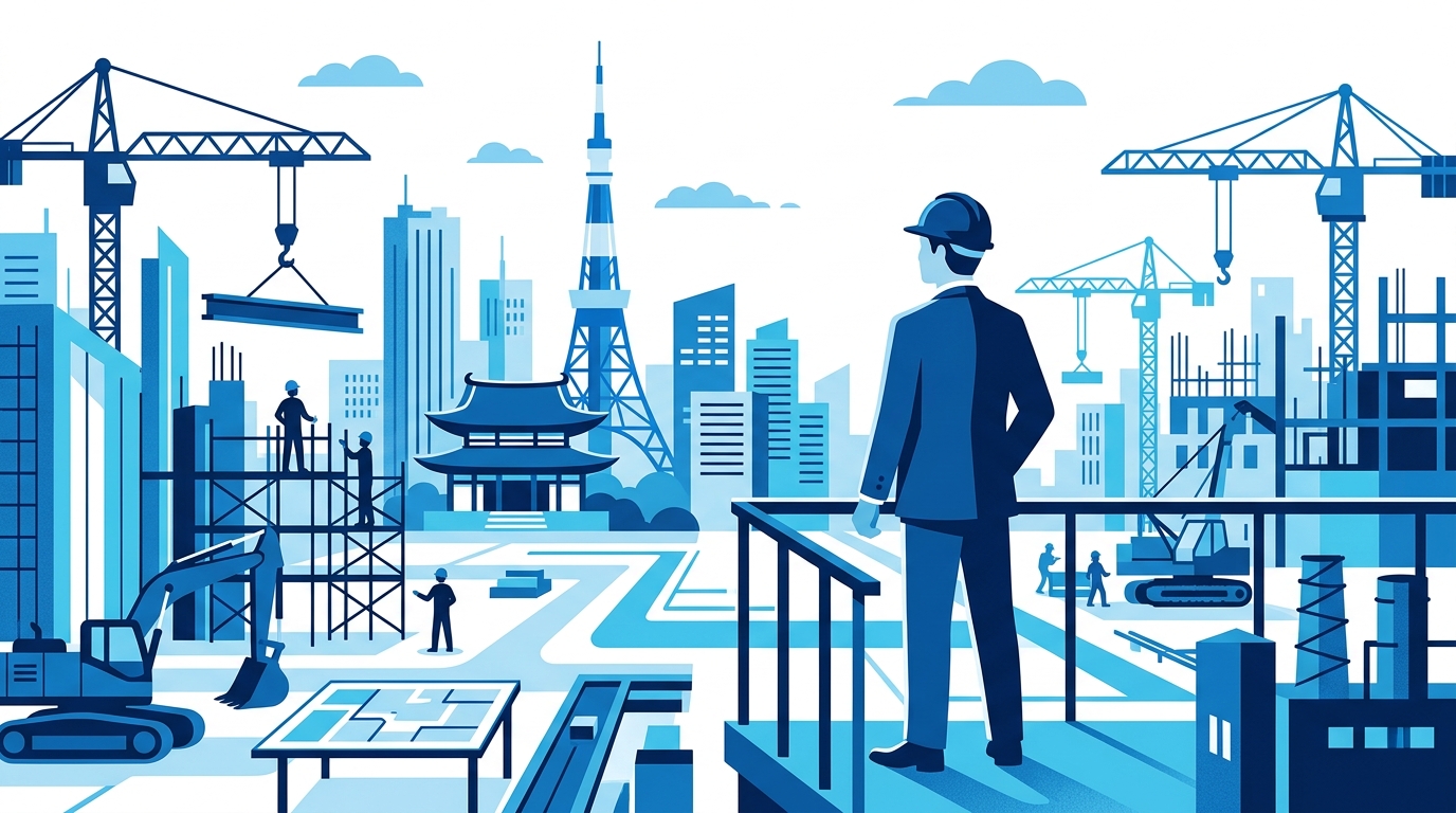 建設業の資格管理DX｜現場停止リスクを0にする自動化ツール活用術