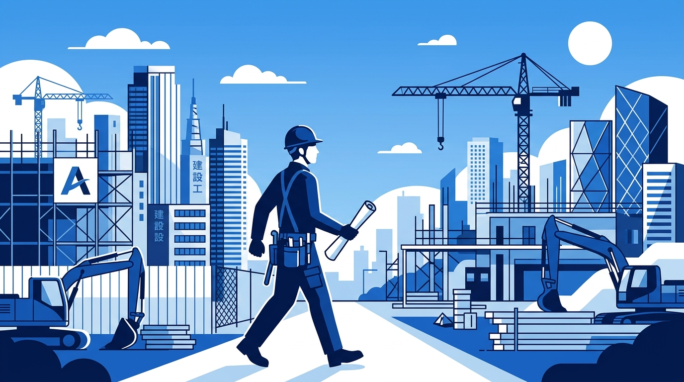 建設業の工事別原価管理をAIで自動化！事務作業を90%削減する方法