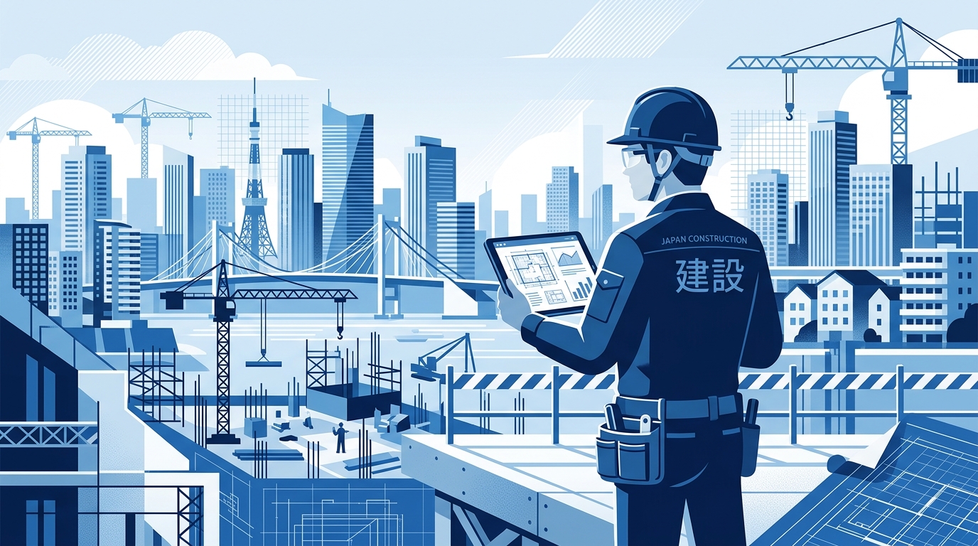 建設DXのROIを自動算出！月額5万円で事務工数を月20時間削減する方法