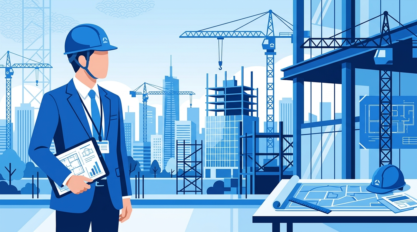 建設資材の比較検証を自動化！中立性担保で信頼と利益率を最大化するDX